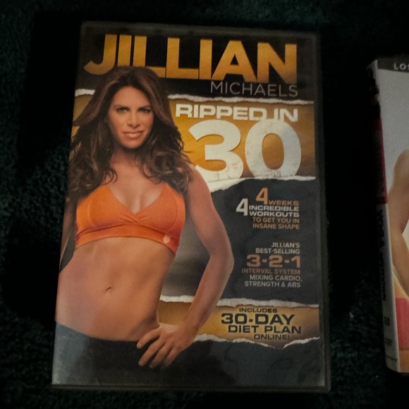 Jillian Michaels and Biggest Loser workout DVDs - Picture 2 of 5